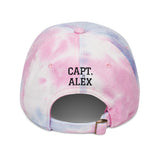 Custom Embroidered Tie Dye Cap