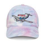 Custom Embroidered Tie Dye Cap