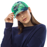 Custom Embroidered Tie Dye Cap