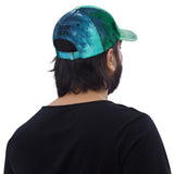 Custom Embroidered Tie Dye Cap