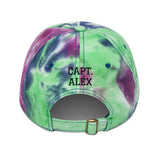 Custom Embroidered Tie Dye Cap
