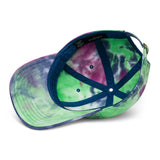 Custom Embroidered Tie Dye Cap
