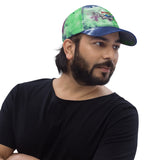 Custom Embroidered Tie Dye Cap