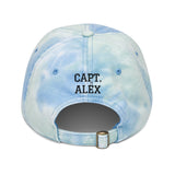 Custom Embroidered Tie Dye Cap
