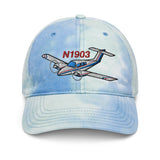 Custom Embroidered Tie Dye Cap