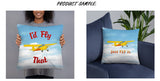 Custom Throw Pillow