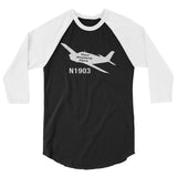 Custom 3/4 Sleeve Raglan Shirt
