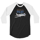 Custom 3/4 Sleeve Raglan Shirt (AIRG9G385140-BO1) - Personalized
