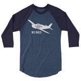 Custom 3/4 Sleeve Raglan Shirt
