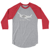 Custom 3/4 Sleeve Raglan Shirt