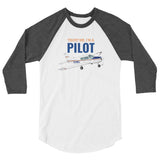 Custom 3/4 Sleeve Raglan Shirt