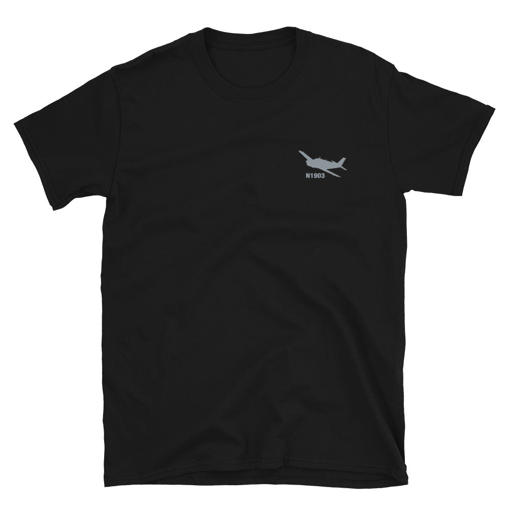 Custom Embroidered Gildan 64000 Softstyle T-Shirt
