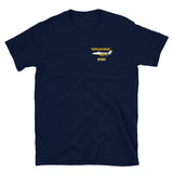 Pilatus Airplane Embroidered Gildan 6400 Shirt (AIRG9CPC24-GLD) - Add your N#