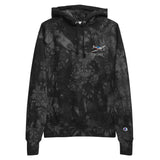 Custom Embroidered Champion Tie-Dye Hoodie