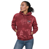 Custom Embroidered Champion Tie-Dye Hoodie