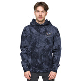 Custom Embroidered Champion Tie-Dye Hoodie