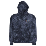 Custom Embroidered Champion Tie-Dye Hoodie