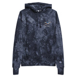 Custom Embroidered Champion Tie-Dye Hoodie