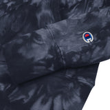 Custom Embroidered Champion Tie-Dye Hoodie