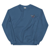 Custom Embroidered Gildan 18000 Sweatshirt (Left chest only)