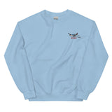 Custom Embroidered Gildan 18000 Sweatshirt (Left chest only)