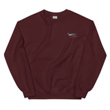 Custom Embroidered Gildan 18000 Sweatshirt (Left chest only)