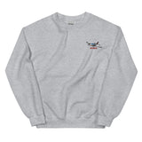 Custom Embroidered Gildan 18000 Sweatshirt (Left chest only)