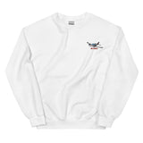 Custom Embroidered Gildan 18000 Sweatshirt (Left chest only)