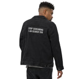 Custom Embroidered Unisex Denim Jacket
