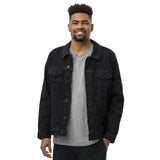 Custom Embroidered Unisex Denim Jacket