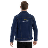 Custom Embroidered Unisex Denim Jacket