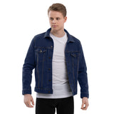 Custom Embroidered Unisex Denim Jacket