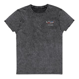 Custom Embroidered Denim T-Shirt
