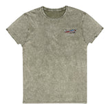Custom Embroidered Denim T-Shirt