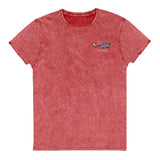Custom Embroidered Denim T-Shirt