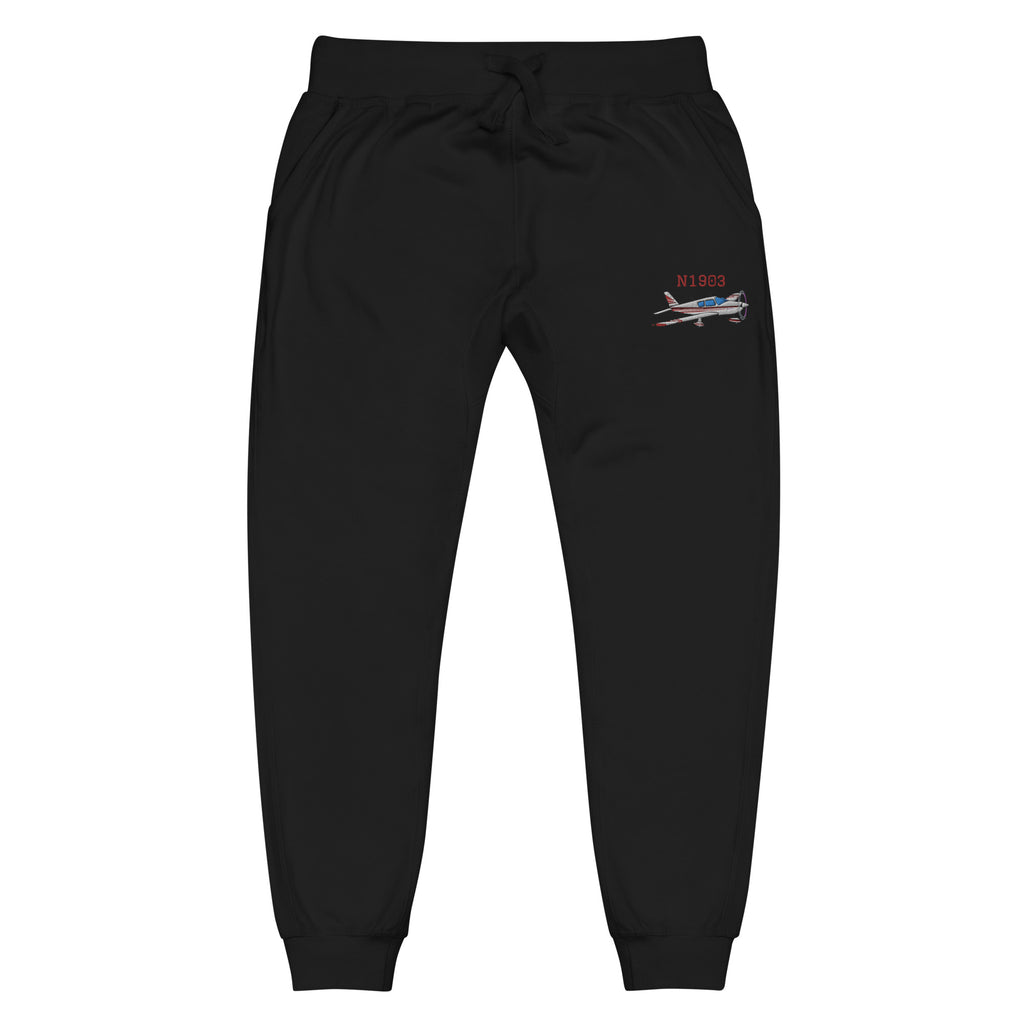 Custom Unisex Embroidered Fleece Sweatpants