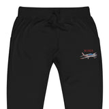 Custom Unisex Embroidered Fleece Sweatpants