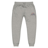 Custom Unisex Embroidered Fleece Sweatpants