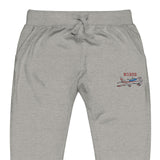 Custom Unisex Embroidered Fleece Sweatpants