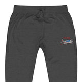 Custom Unisex Embroidered Fleece Sweatpants