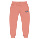 Custom Unisex Embroidered Fleece Sweatpants
