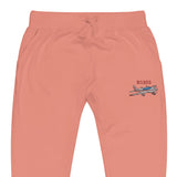 Custom Unisex Embroidered Fleece Sweatpants