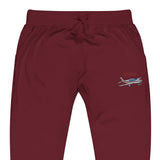 Custom Unisex Embroidered Fleece Sweatpants