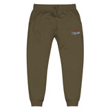 Custom Unisex Embroidered Fleece Sweatpants