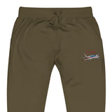 Custom Unisex Embroidered Fleece Sweatpants