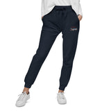 Custom Unisex Embroidered Fleece Sweatpants