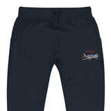 Custom Unisex Embroidered Fleece Sweatpants
