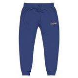 Custom Unisex Embroidered Fleece Sweatpants