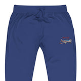Custom Unisex Embroidered Fleece Sweatpants