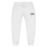 Custom Unisex Embroidered Fleece Sweatpants